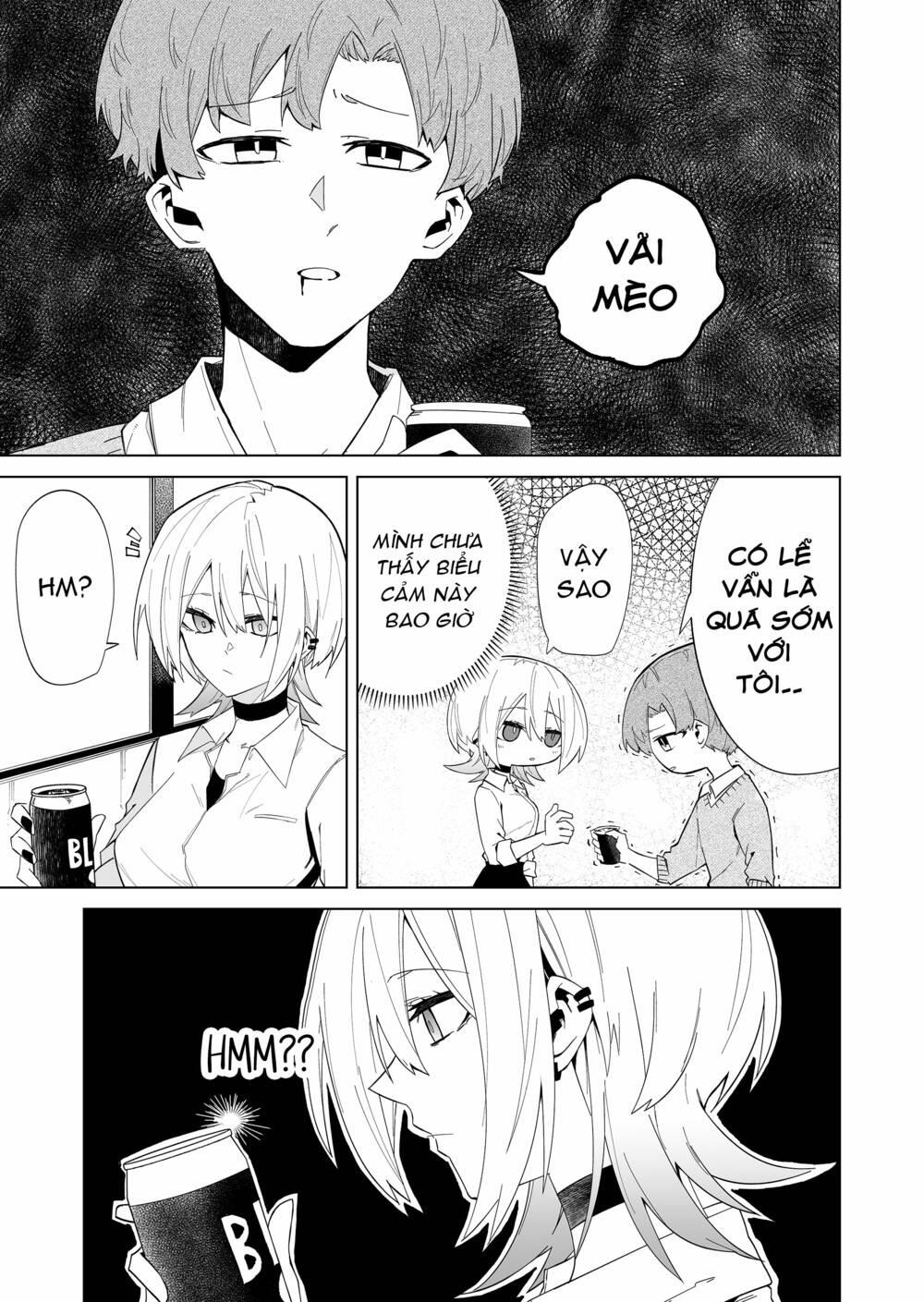 Nàng Sói Giả Vờ Ngầu Lòi chapter 4 - Trang 14