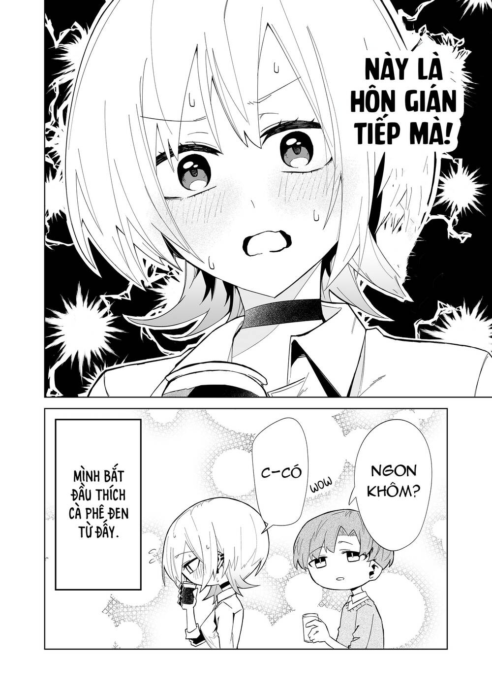 Nàng Sói Giả Vờ Ngầu Lòi chapter 4 - Trang 15