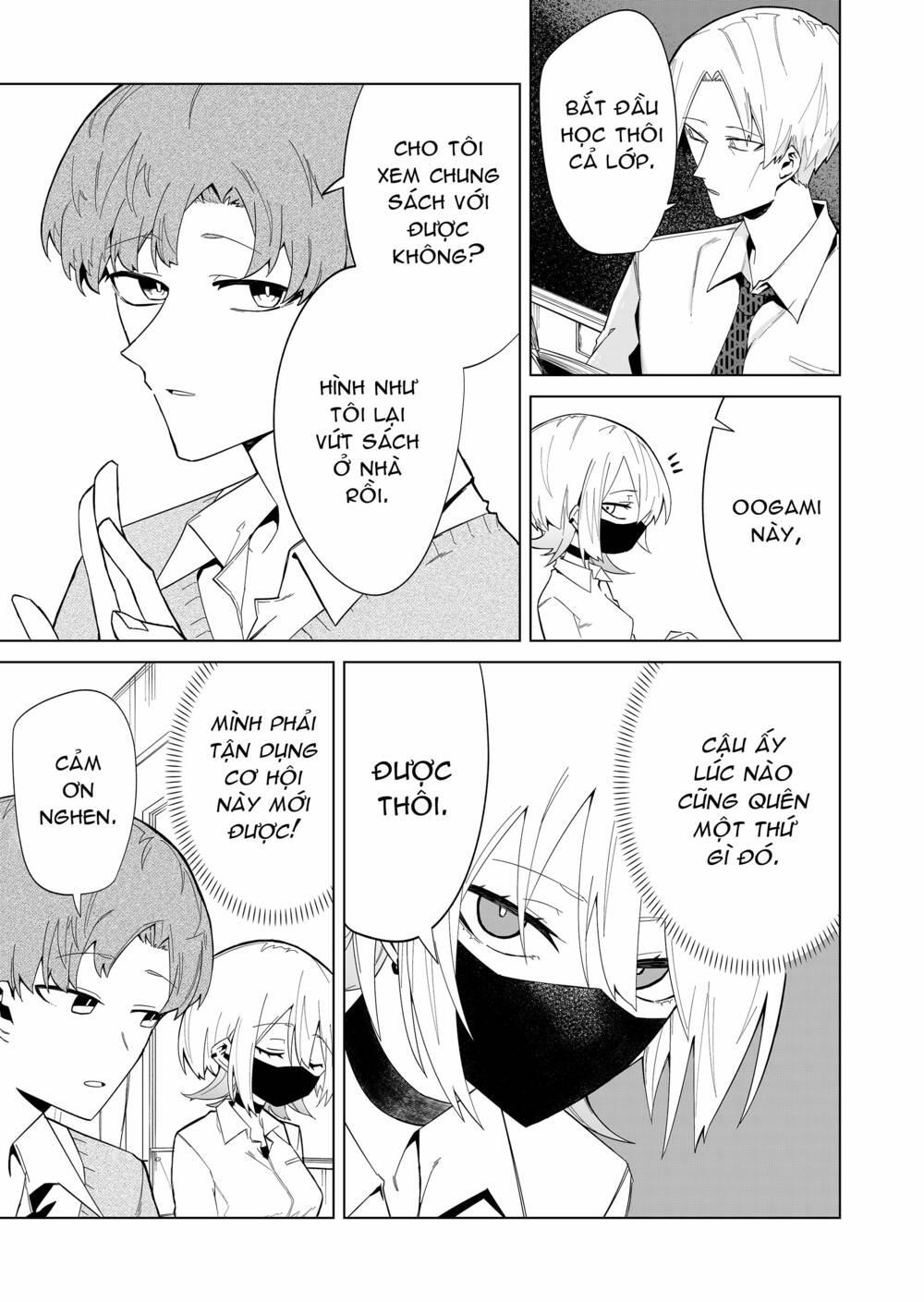 Nàng Sói Giả Vờ Ngầu Lòi chapter 4 - Trang 4