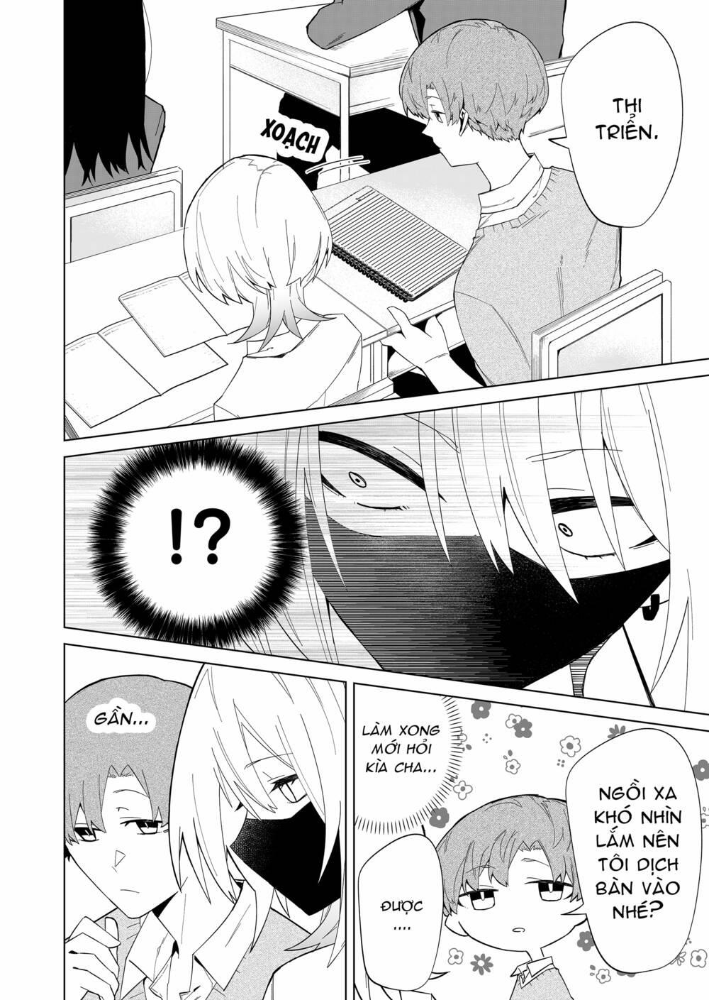 Nàng Sói Giả Vờ Ngầu Lòi chapter 4 - Trang 5