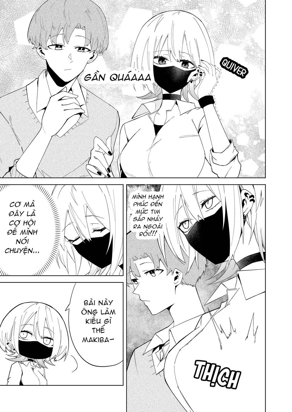 Nàng Sói Giả Vờ Ngầu Lòi chapter 4 - Trang 6