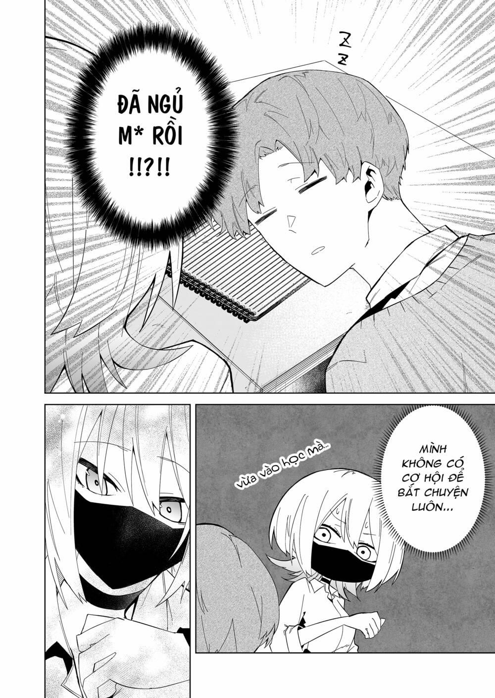Nàng Sói Giả Vờ Ngầu Lòi chapter 4 - Trang 7