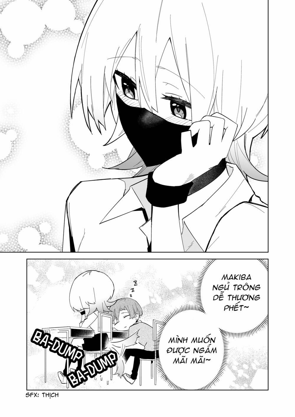 Nàng Sói Giả Vờ Ngầu Lòi chapter 4 - Trang 8