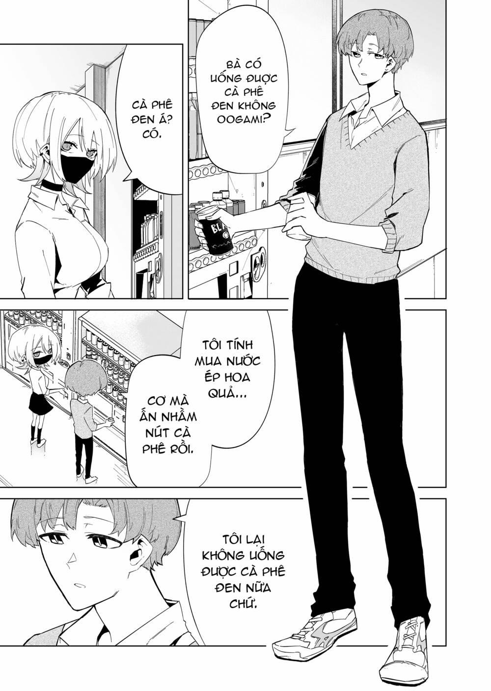 Nàng Sói Giả Vờ Ngầu Lòi chapter 4 - Trang 10