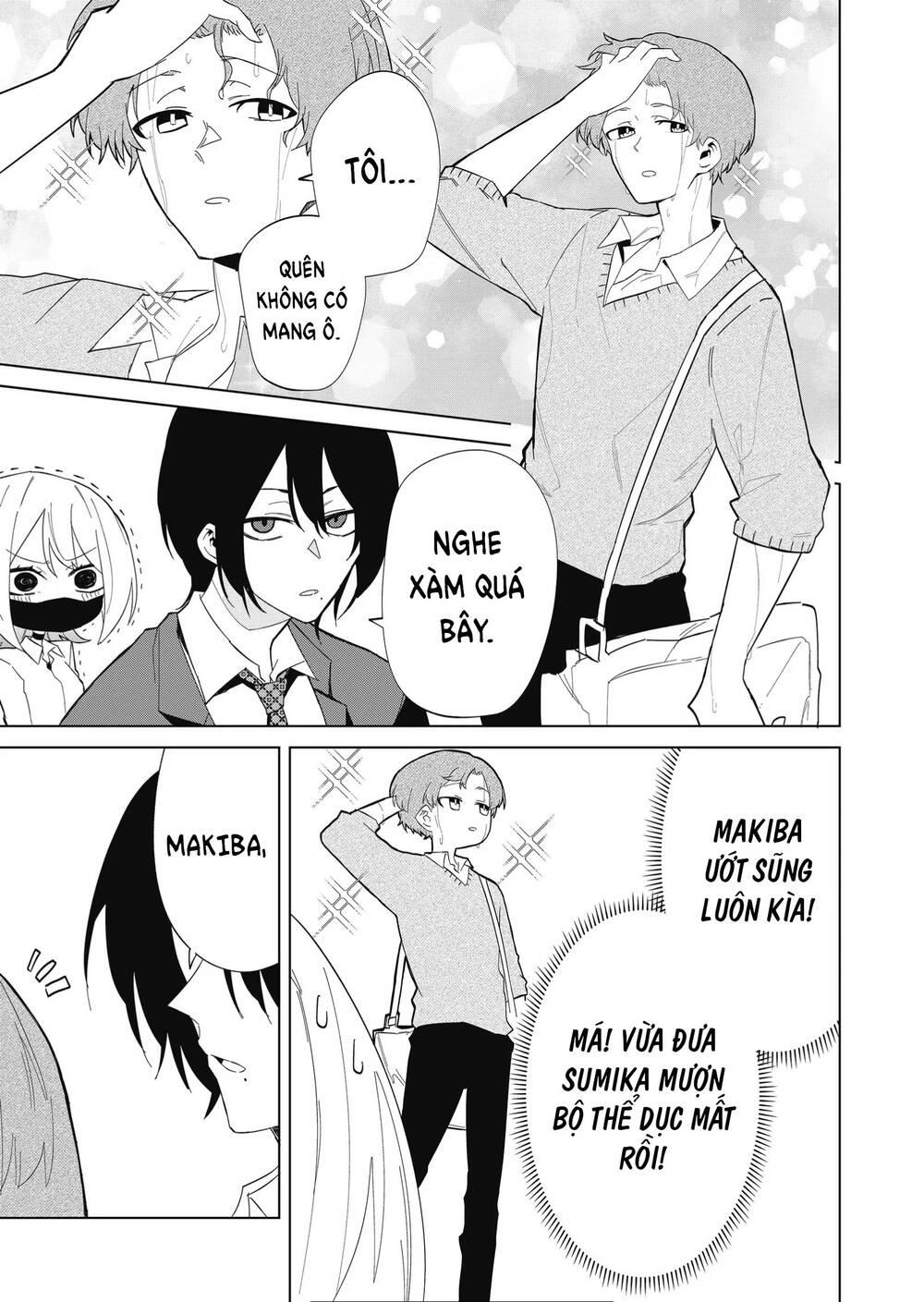 Nàng Sói Giả Vờ Ngầu Lòi chapter 7 - Trang 16