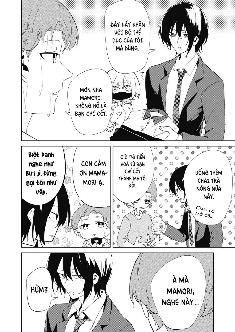 Nàng Sói Giả Vờ Ngầu Lòi chapter 7 - Trang 17