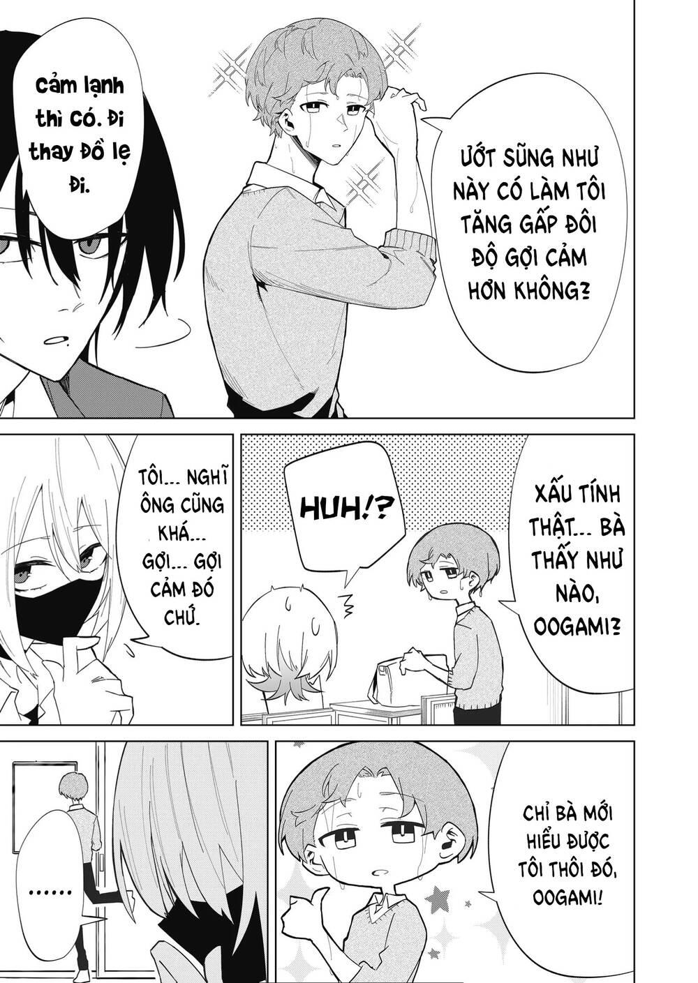 Nàng Sói Giả Vờ Ngầu Lòi chapter 7 - Trang 18