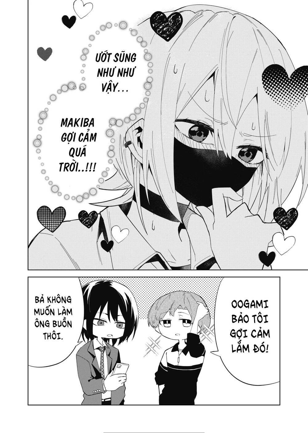 Nàng Sói Giả Vờ Ngầu Lòi chapter 7 - Trang 19