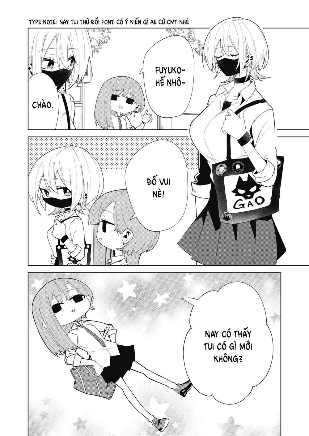 Nàng Sói Giả Vờ Ngầu Lòi chapter 7 - Trang 3