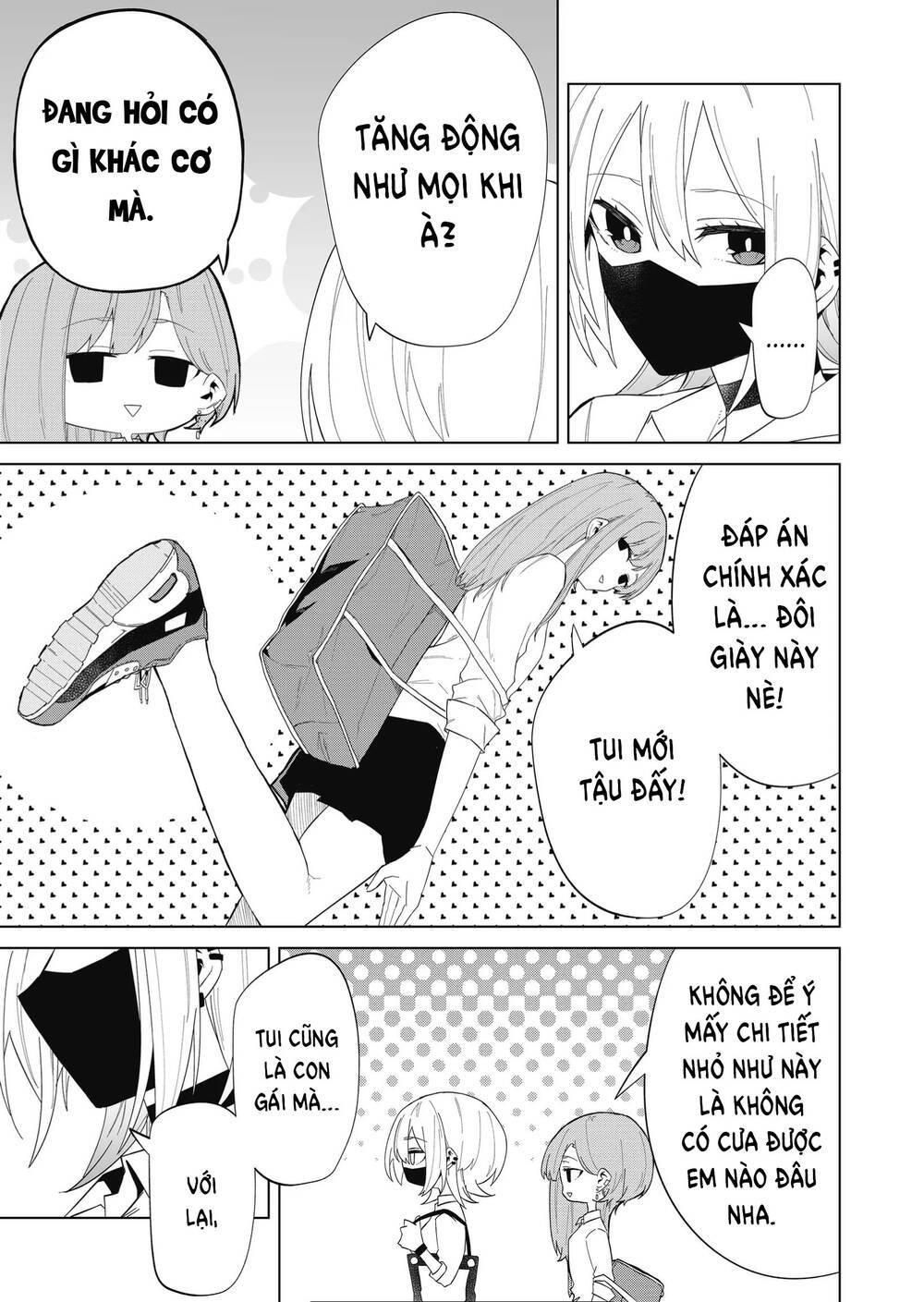 Nàng Sói Giả Vờ Ngầu Lòi chapter 7 - Trang 4