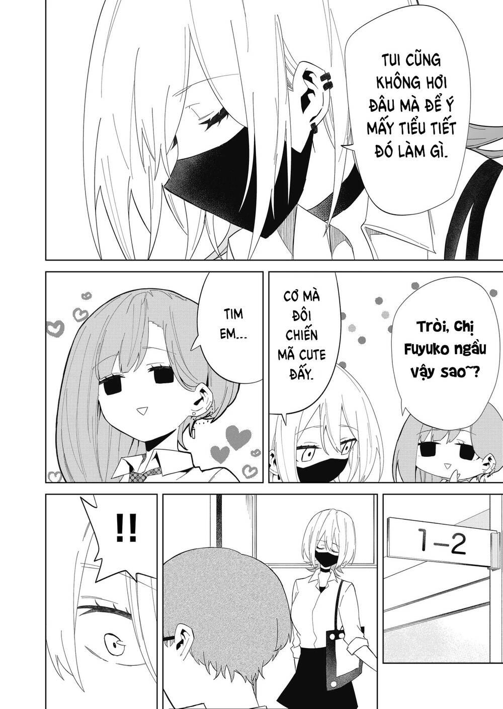 Nàng Sói Giả Vờ Ngầu Lòi chapter 7 - Trang 5