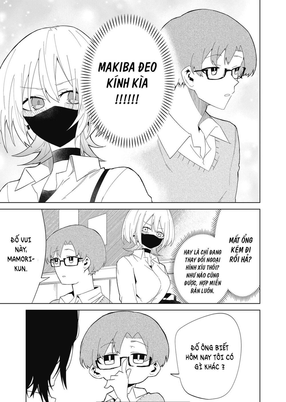Nàng Sói Giả Vờ Ngầu Lòi chapter 7 - Trang 6