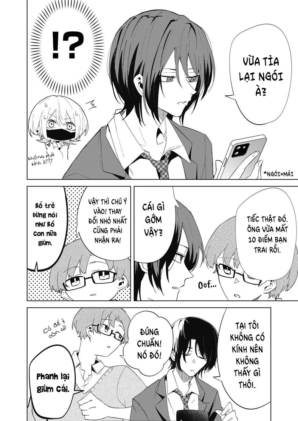 Nàng Sói Giả Vờ Ngầu Lòi chapter 7 - Trang 7