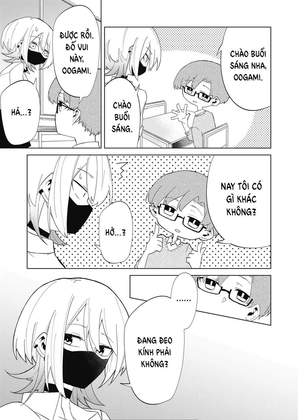 Nàng Sói Giả Vờ Ngầu Lòi chapter 7 - Trang 8