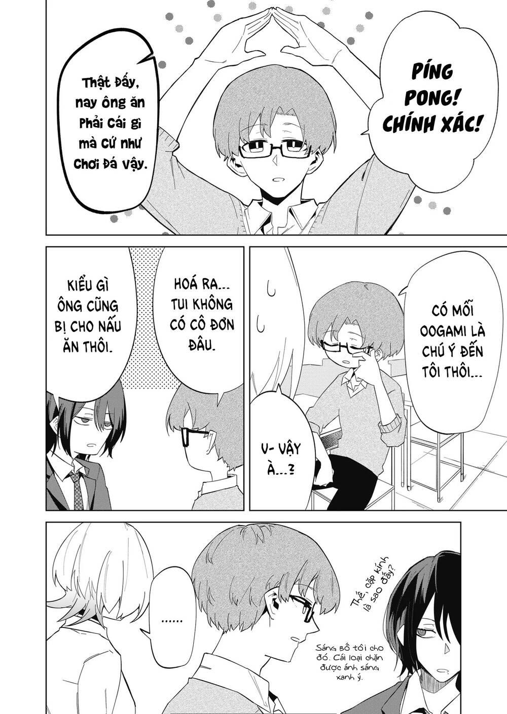 Nàng Sói Giả Vờ Ngầu Lòi chapter 7 - Trang 9