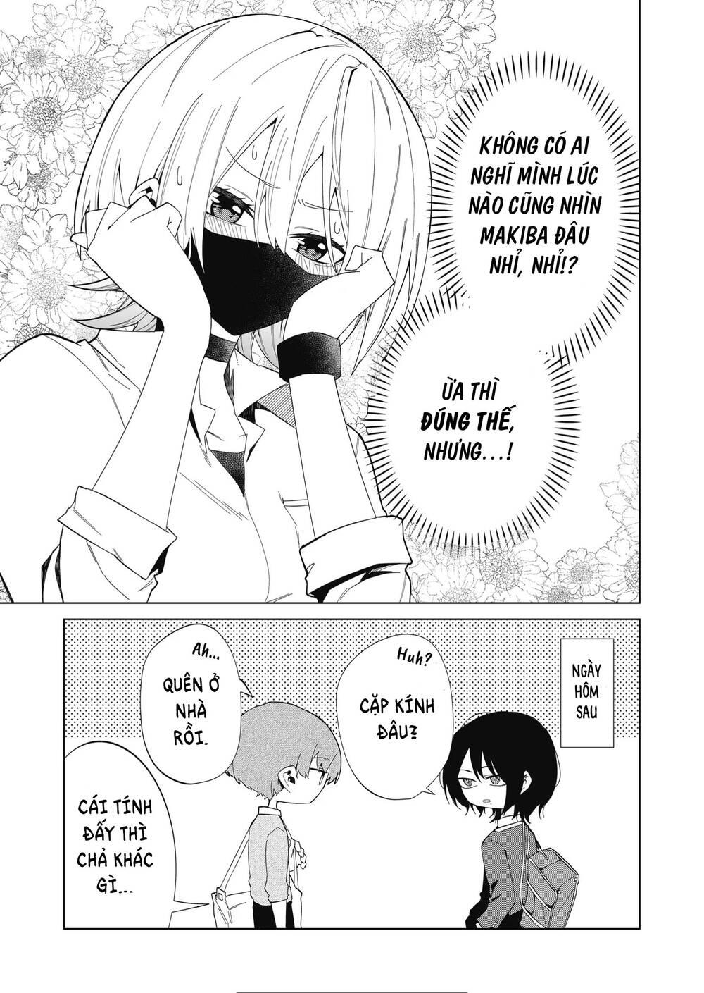 Nàng Sói Giả Vờ Ngầu Lòi chapter 7 - Trang 10