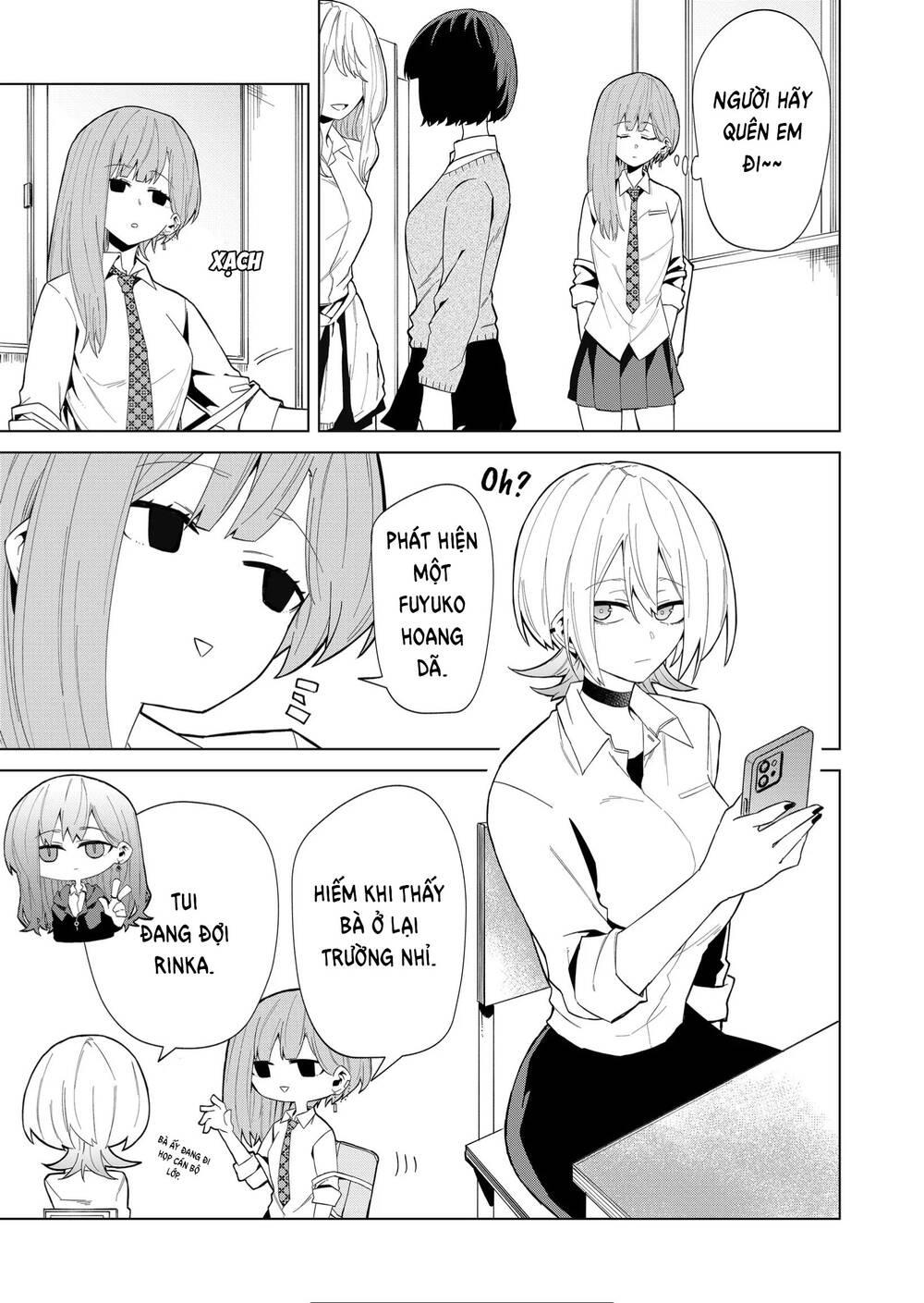 Nàng Sói Giả Vờ Ngầu Lòi chapter 8 - Trang 12