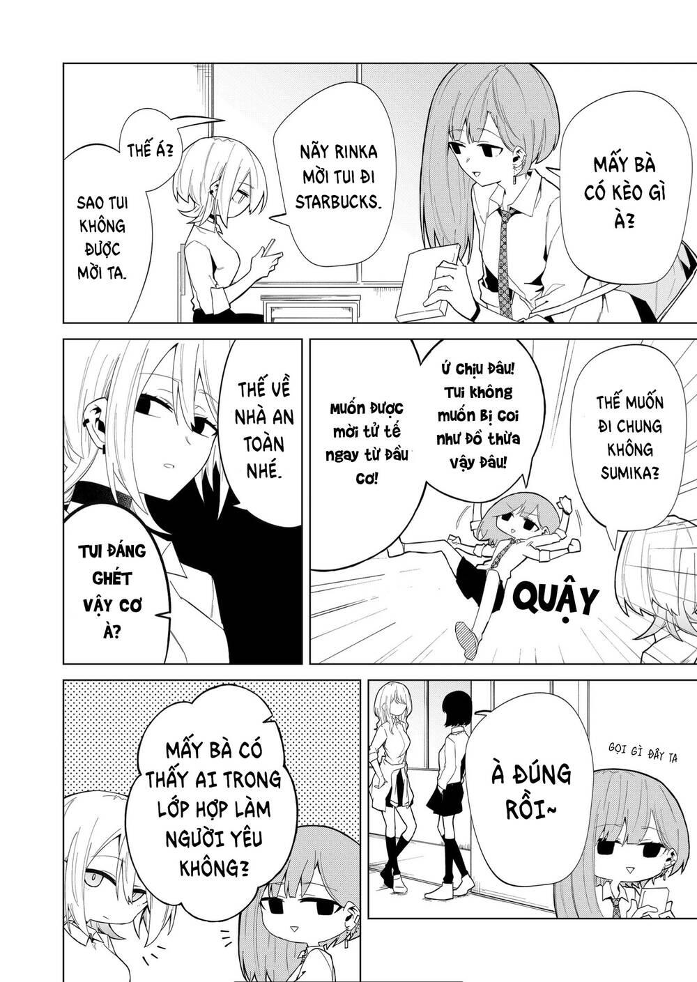 Nàng Sói Giả Vờ Ngầu Lòi chapter 8 - Trang 13