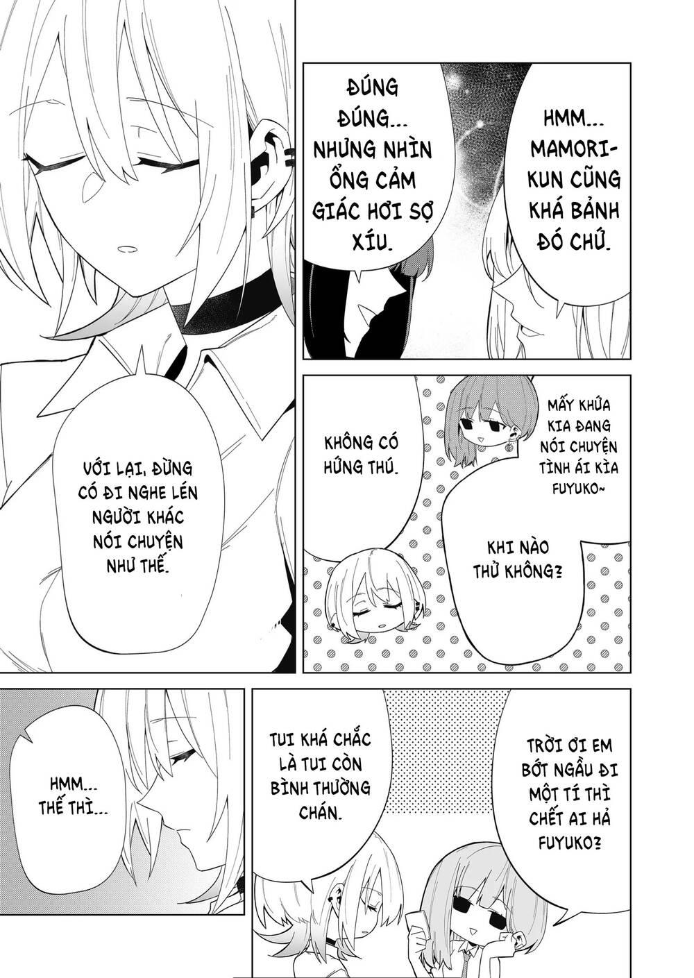 Nàng Sói Giả Vờ Ngầu Lòi chapter 8 - Trang 14