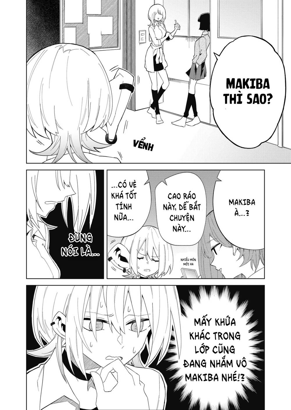 Nàng Sói Giả Vờ Ngầu Lòi chapter 8 - Trang 15
