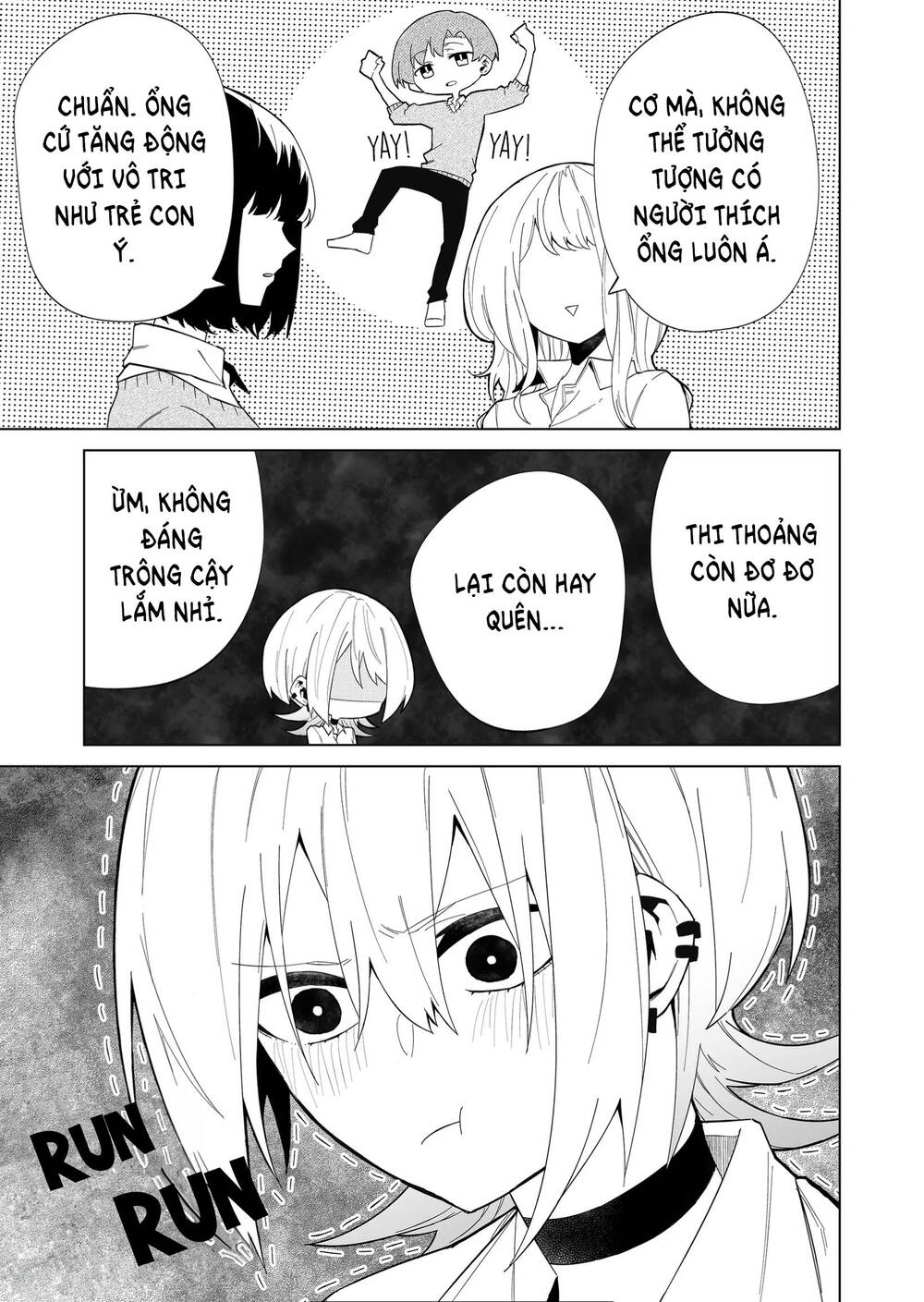 Nàng Sói Giả Vờ Ngầu Lòi chapter 8 - Trang 16