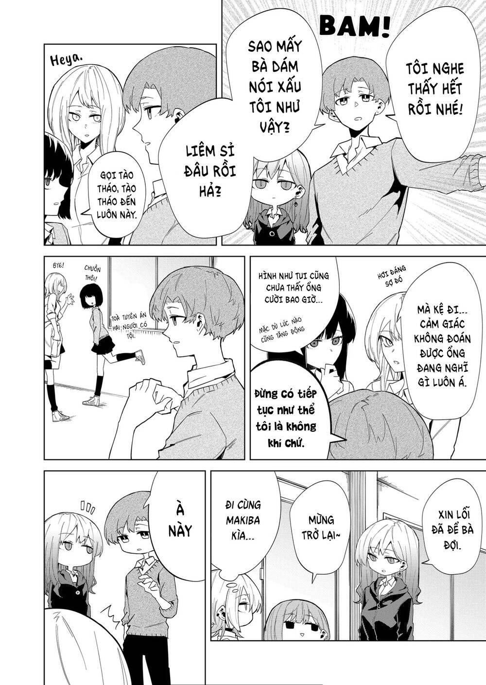 Nàng Sói Giả Vờ Ngầu Lòi chapter 8 - Trang 17
