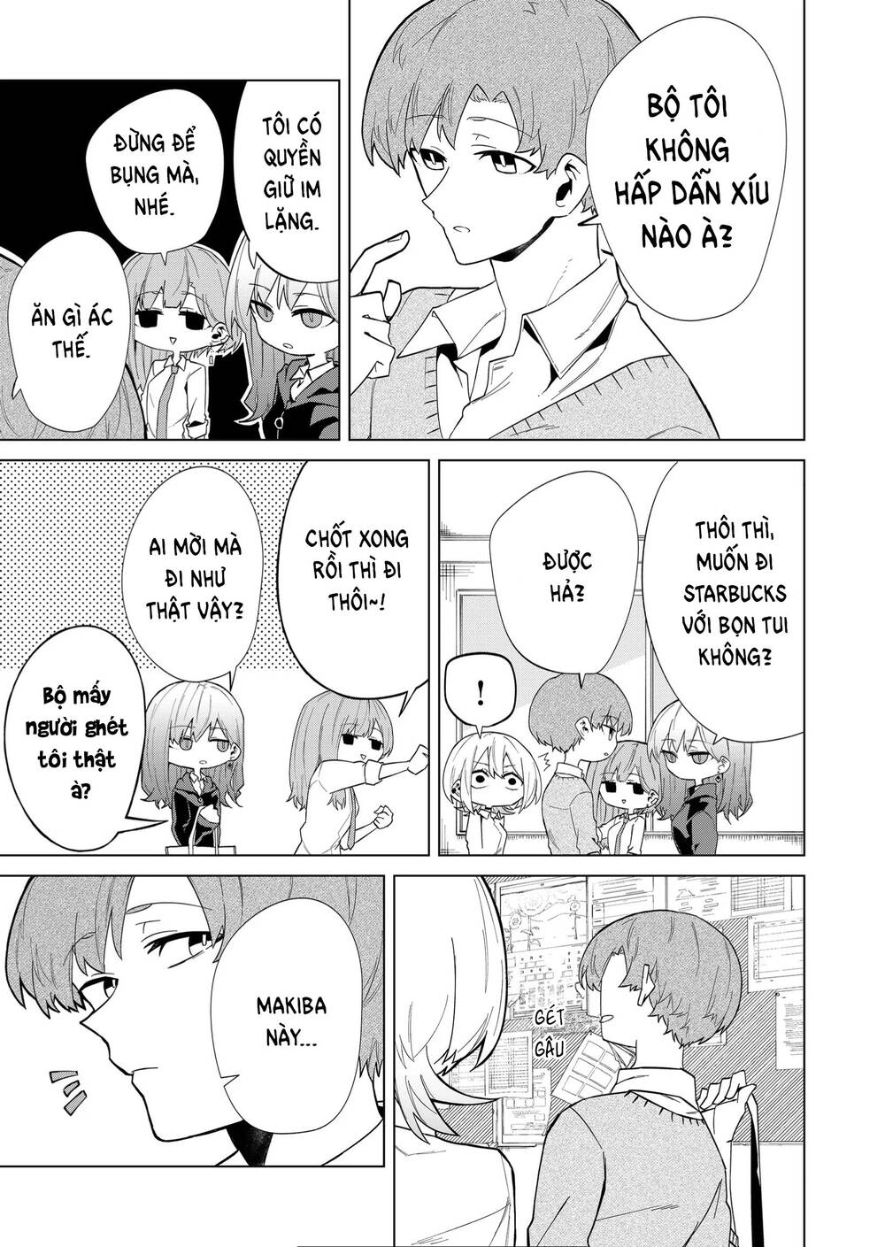 Nàng Sói Giả Vờ Ngầu Lòi chapter 8 - Trang 18