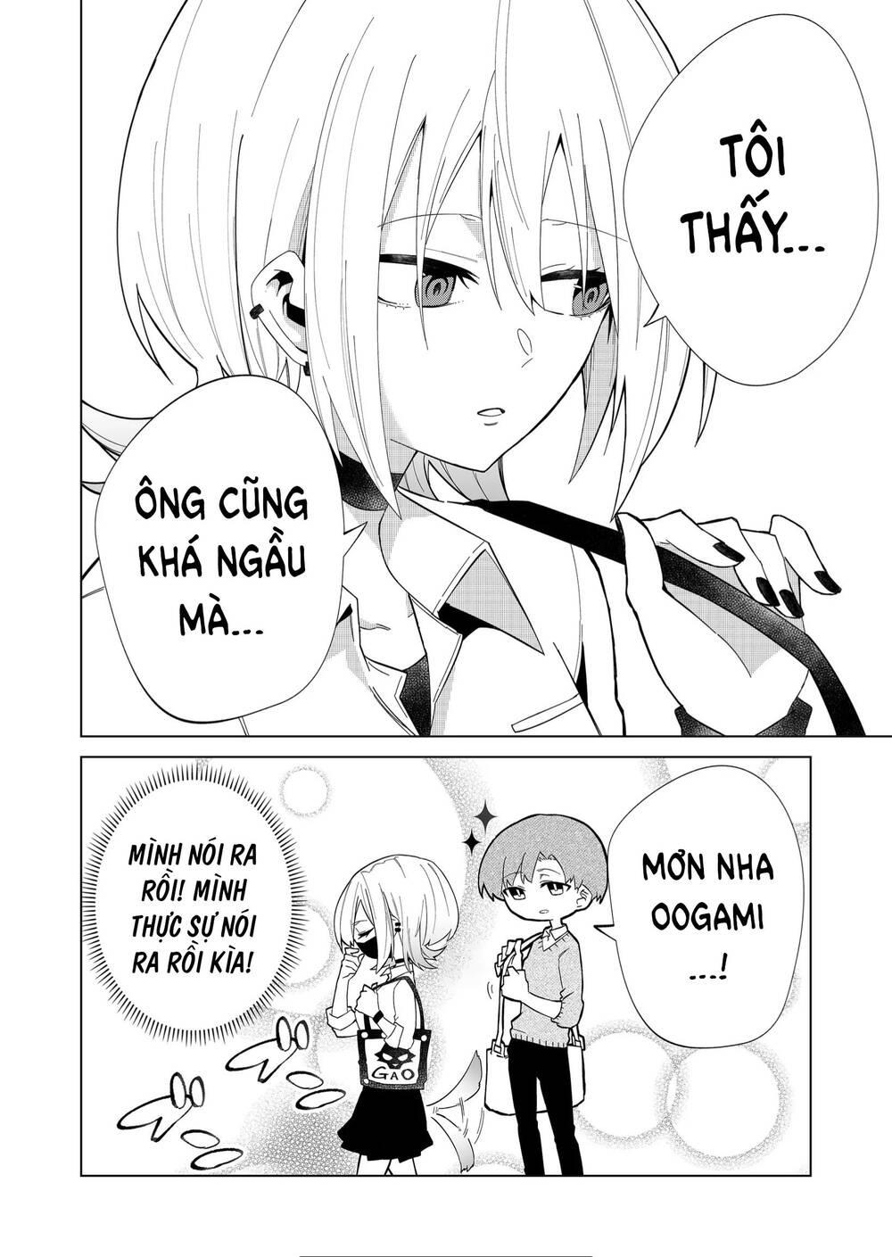 Nàng Sói Giả Vờ Ngầu Lòi chapter 8 - Trang 19