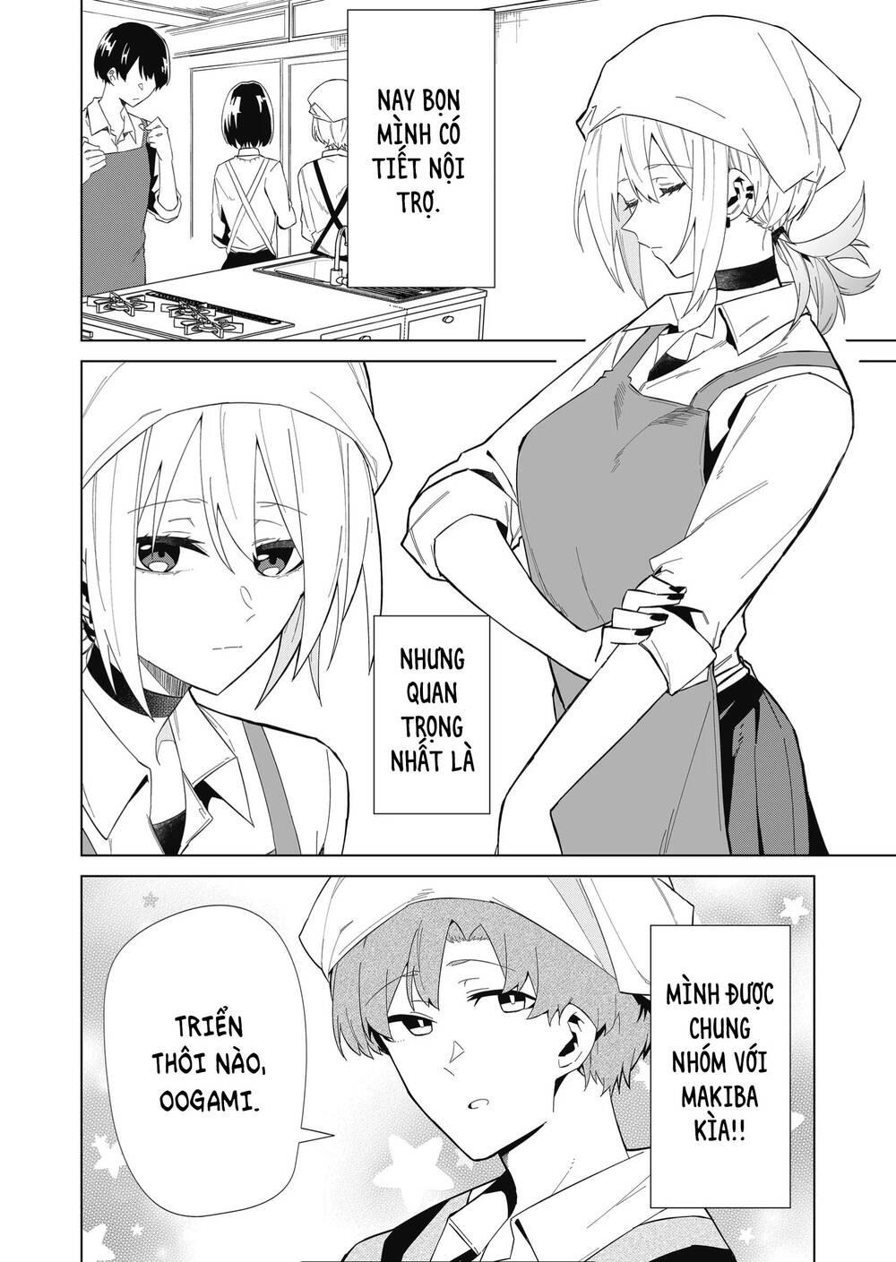Nàng Sói Giả Vờ Ngầu Lòi chapter 8 - Trang 3