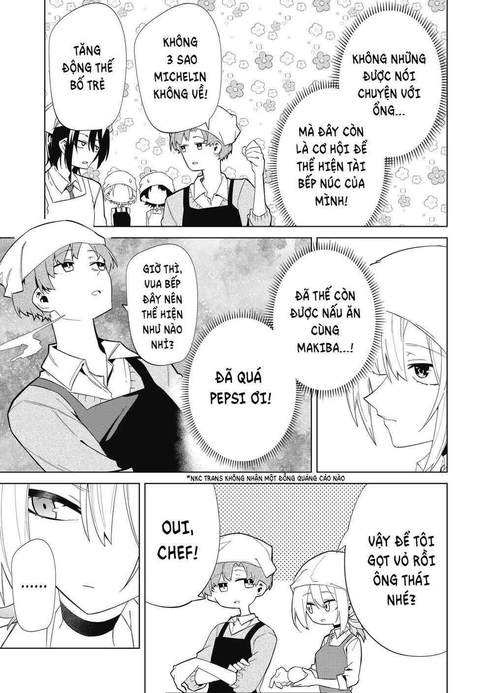 Nàng Sói Giả Vờ Ngầu Lòi chapter 8 - Trang 4