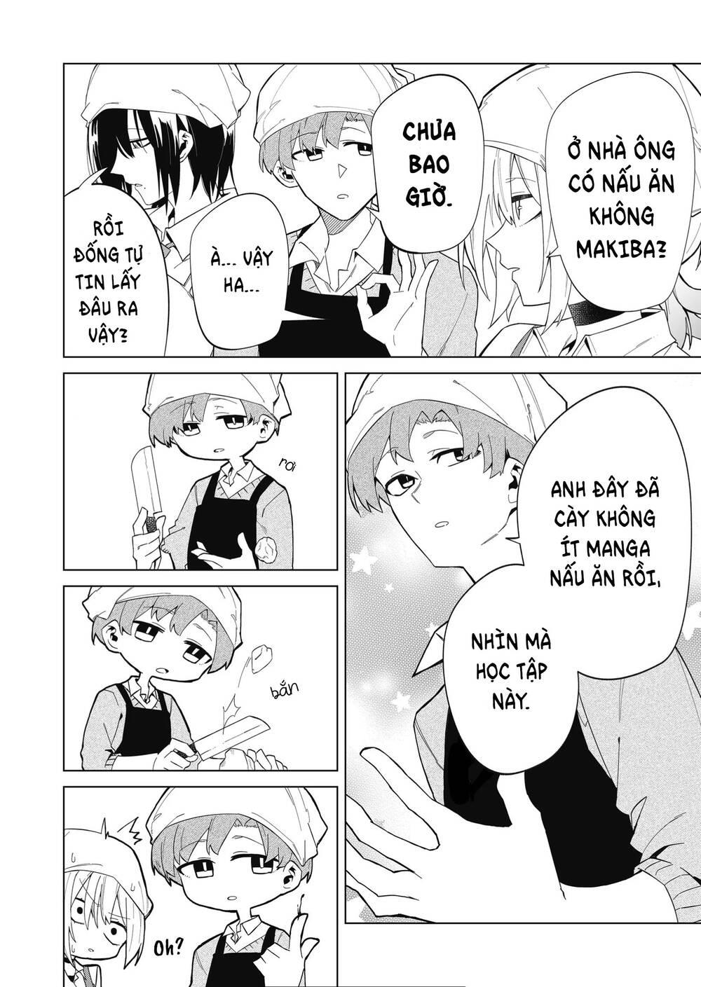 Nàng Sói Giả Vờ Ngầu Lòi chapter 8 - Trang 5