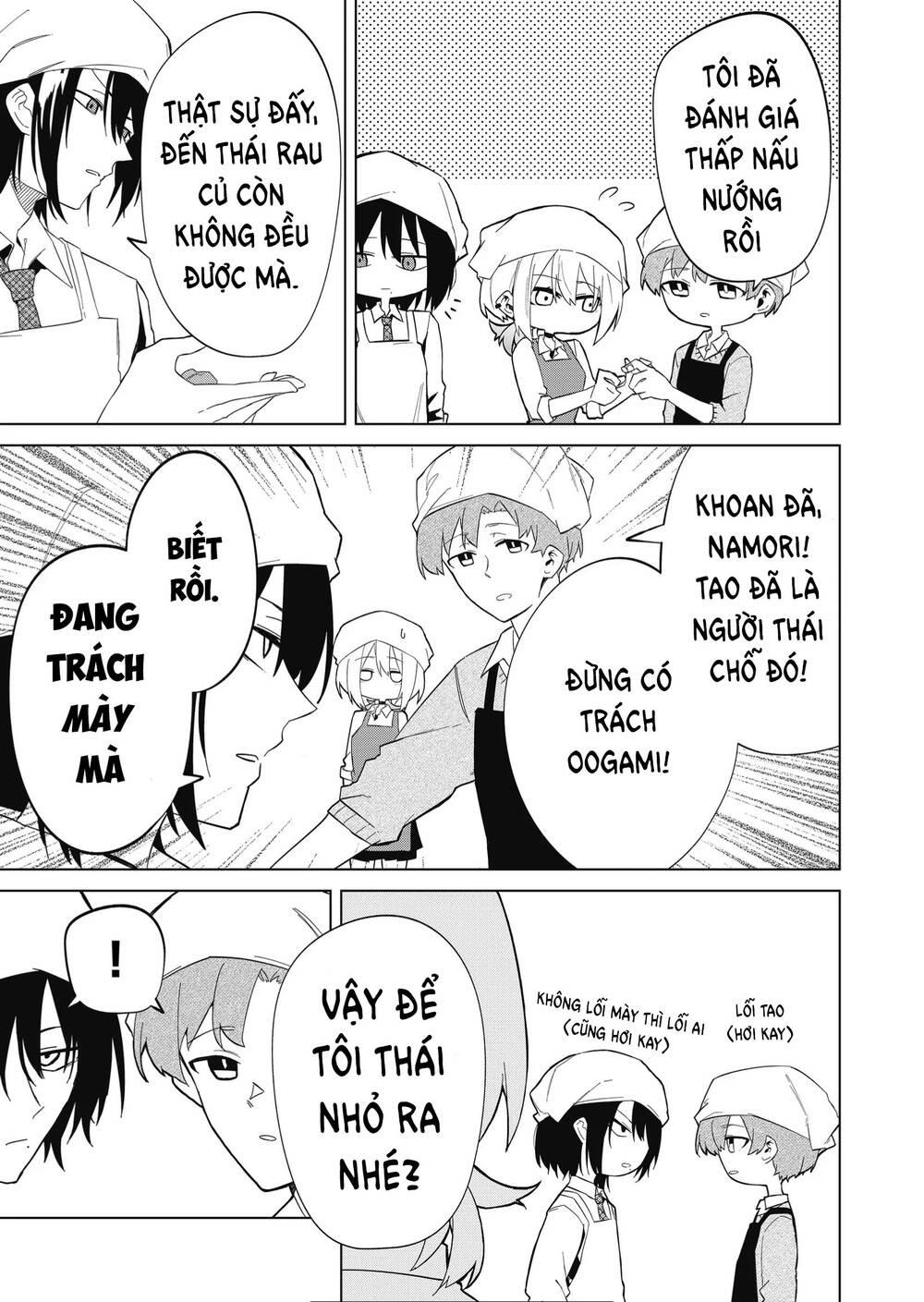 Nàng Sói Giả Vờ Ngầu Lòi chapter 8 - Trang 6