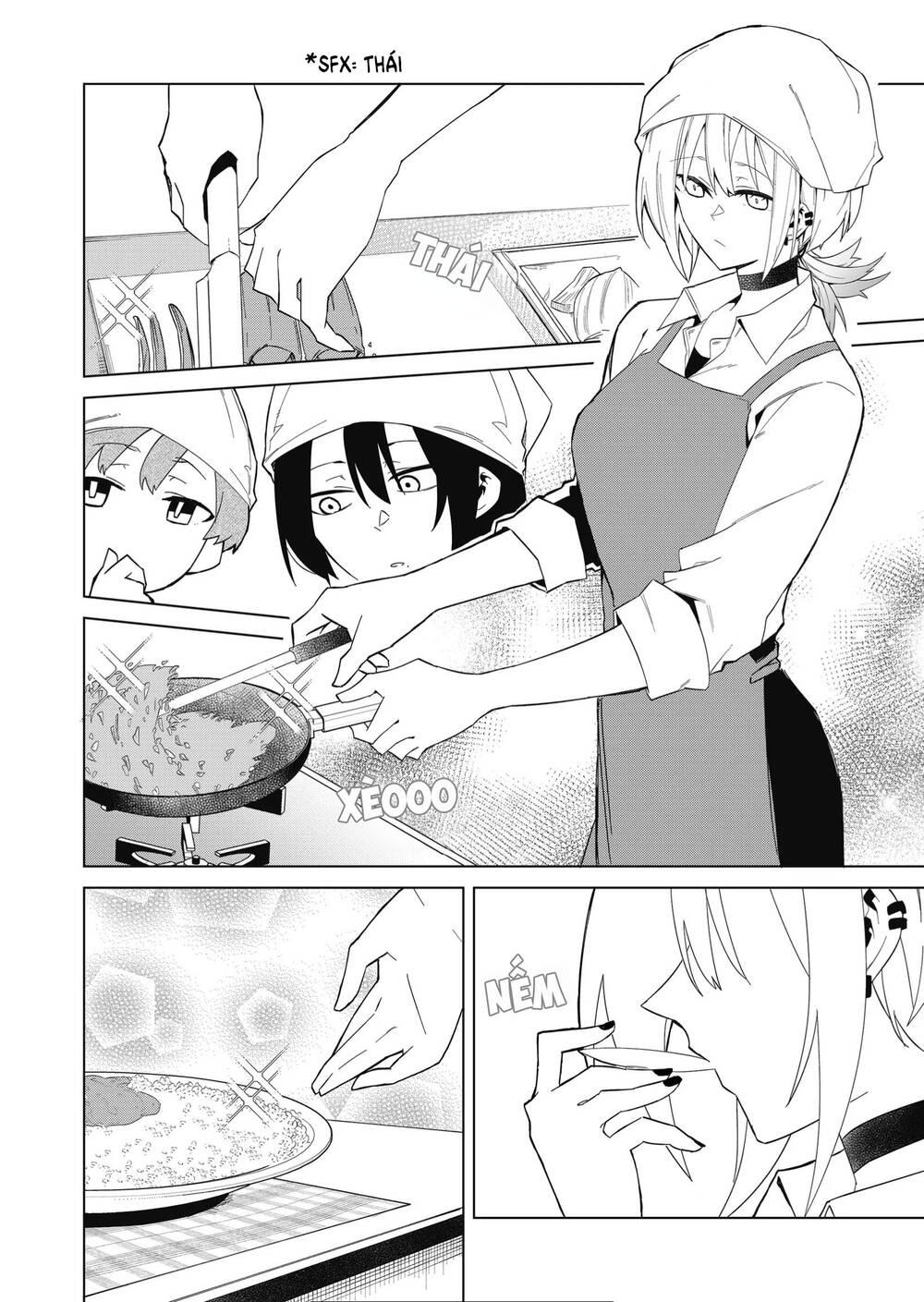 Nàng Sói Giả Vờ Ngầu Lòi chapter 8 - Trang 7