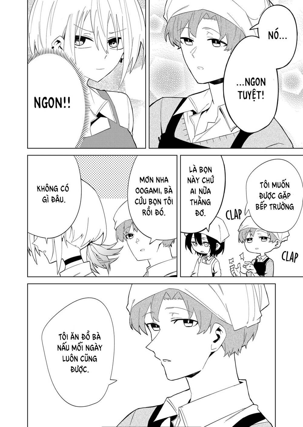 Nàng Sói Giả Vờ Ngầu Lòi chapter 8 - Trang 9