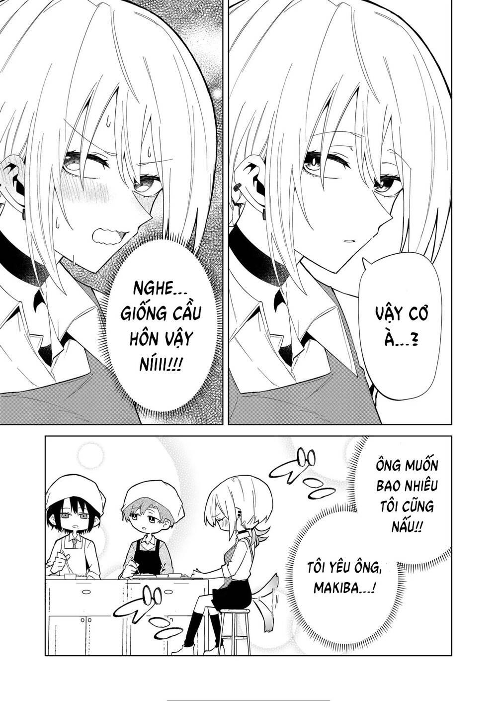 Nàng Sói Giả Vờ Ngầu Lòi chapter 8 - Trang 10