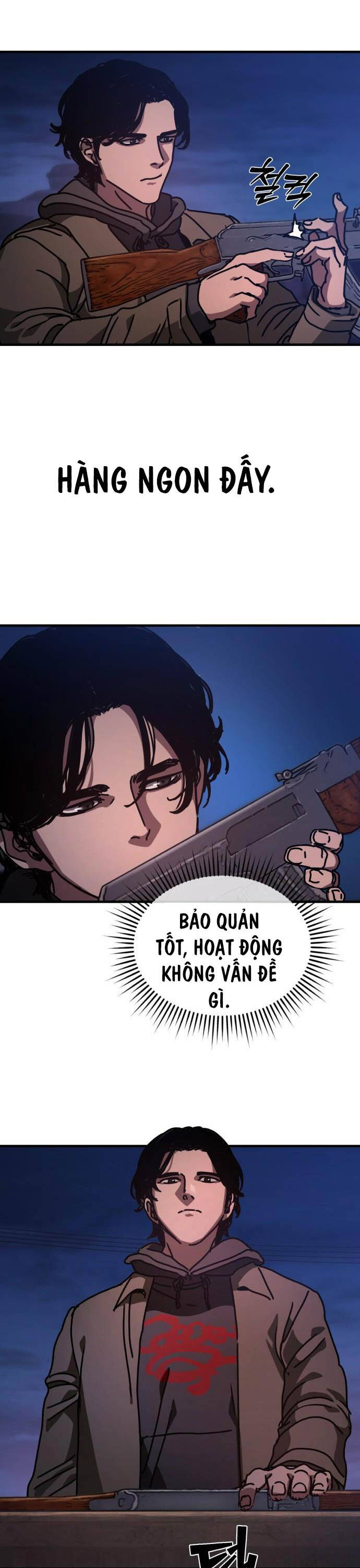 ngôi nhà ẩn ngày tận thế chapter 3 - Trang 20