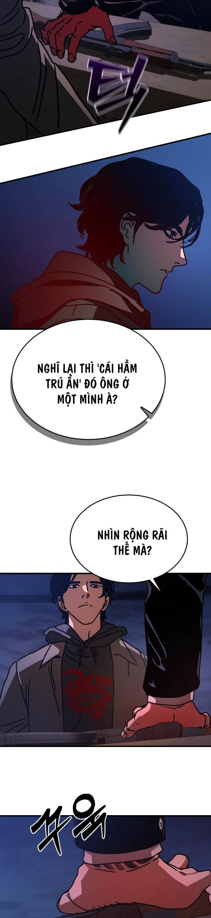 ngôi nhà ẩn ngày tận thế chapter 3 - Trang 23