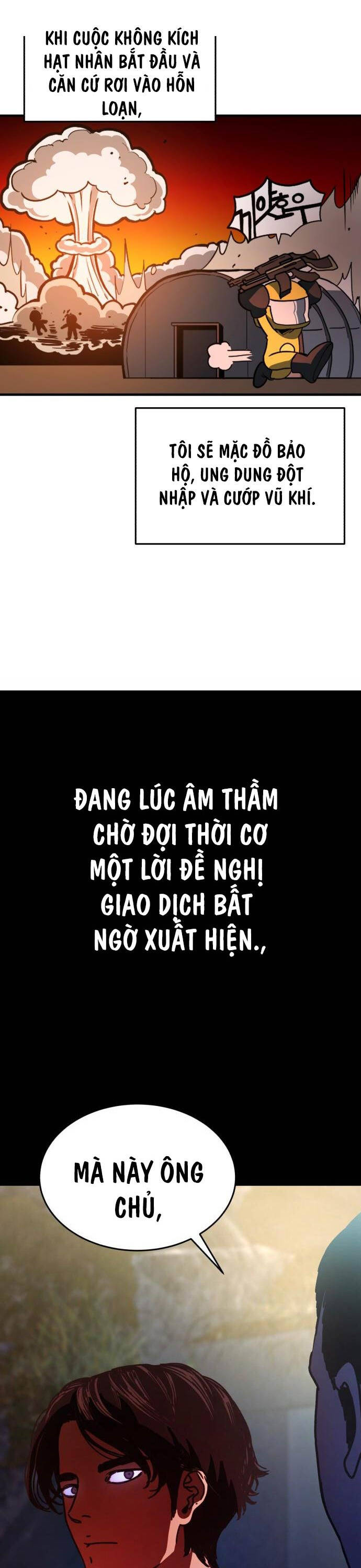 ngôi nhà ẩn ngày tận thế chapter 3 - Trang 8