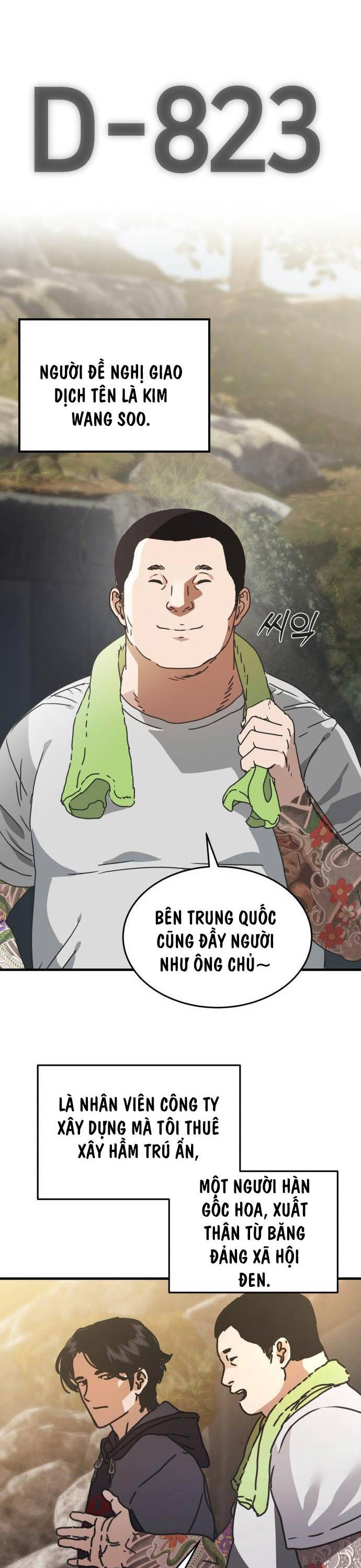 ngôi nhà ẩn ngày tận thế chapter 3 - Trang 10