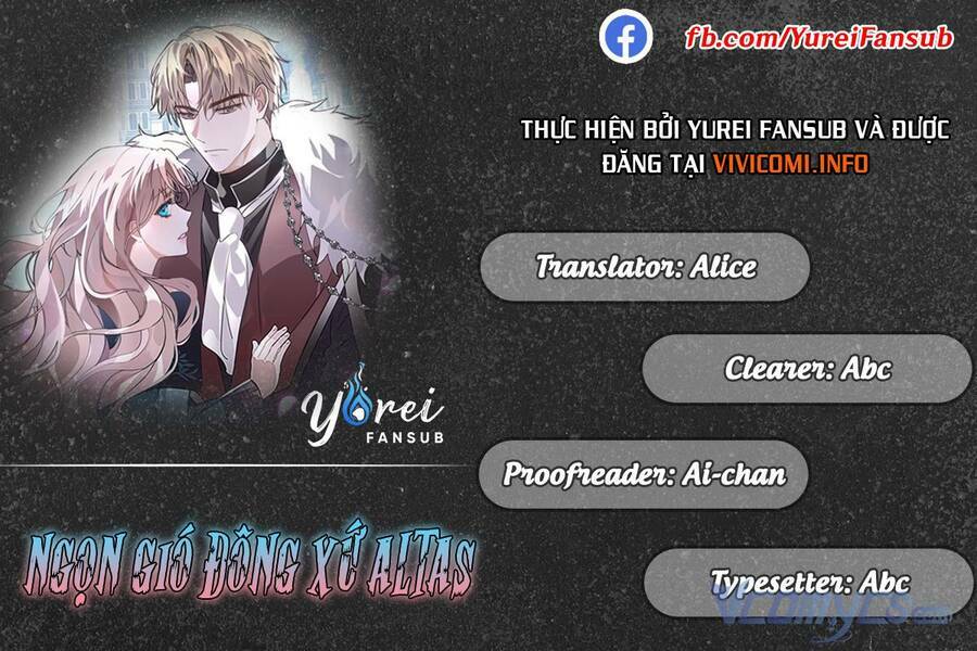 Ngọn Gió Đông Altas chapter 13 - Trang 1