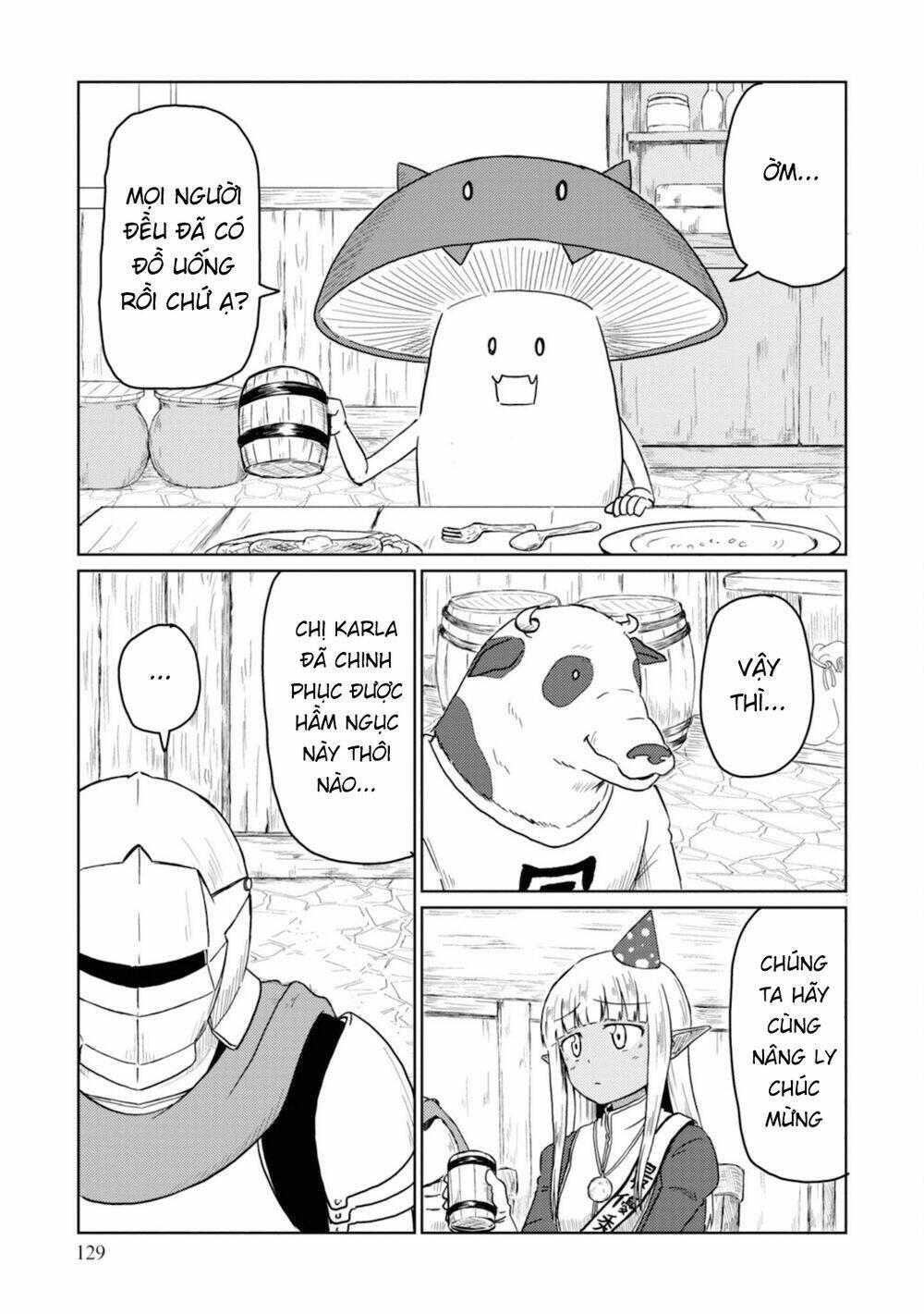 Người Chữa Lành Rắc Rối chapter 10.5 - Trang 1