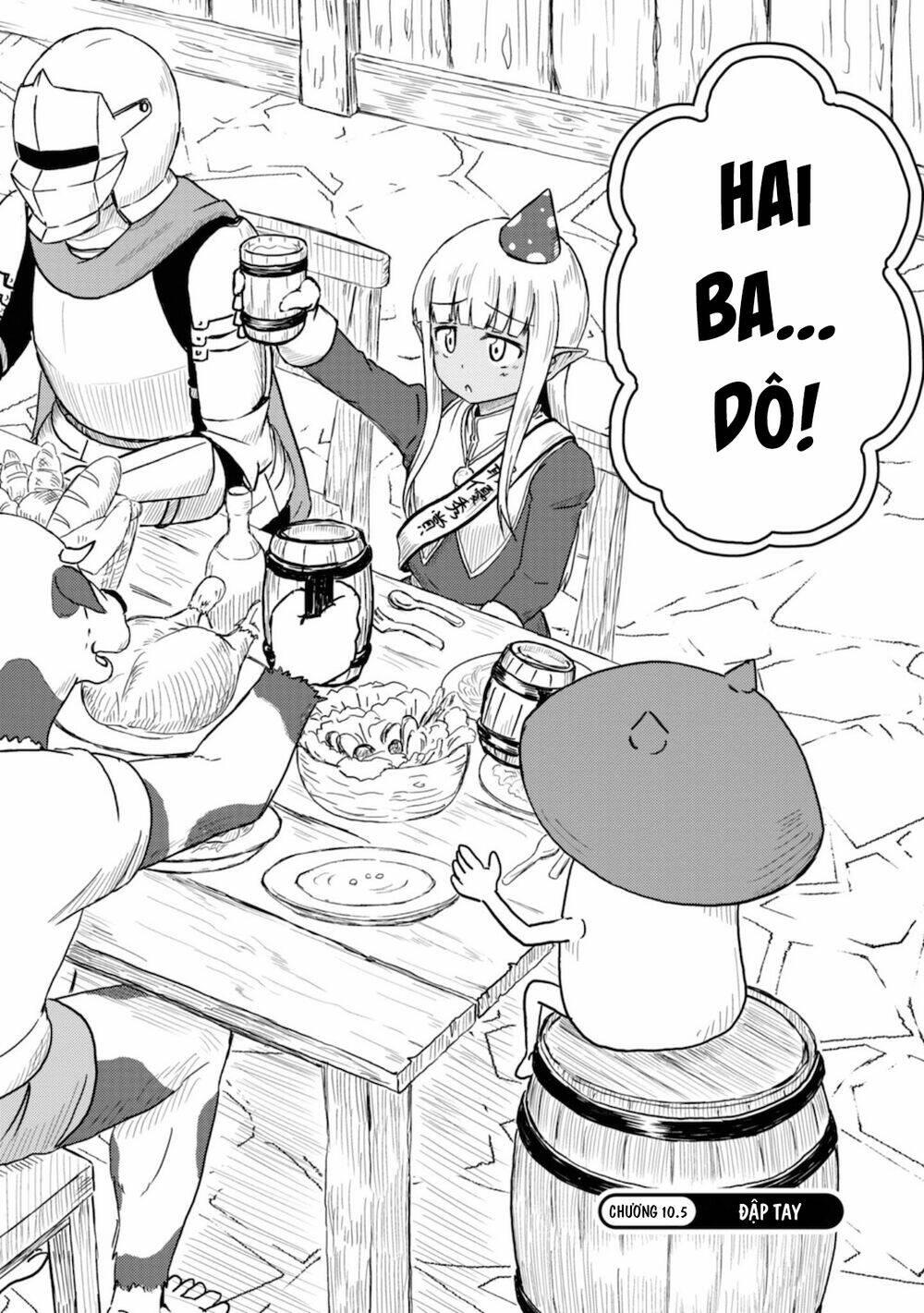 Người Chữa Lành Rắc Rối chapter 10.5 - Trang 2