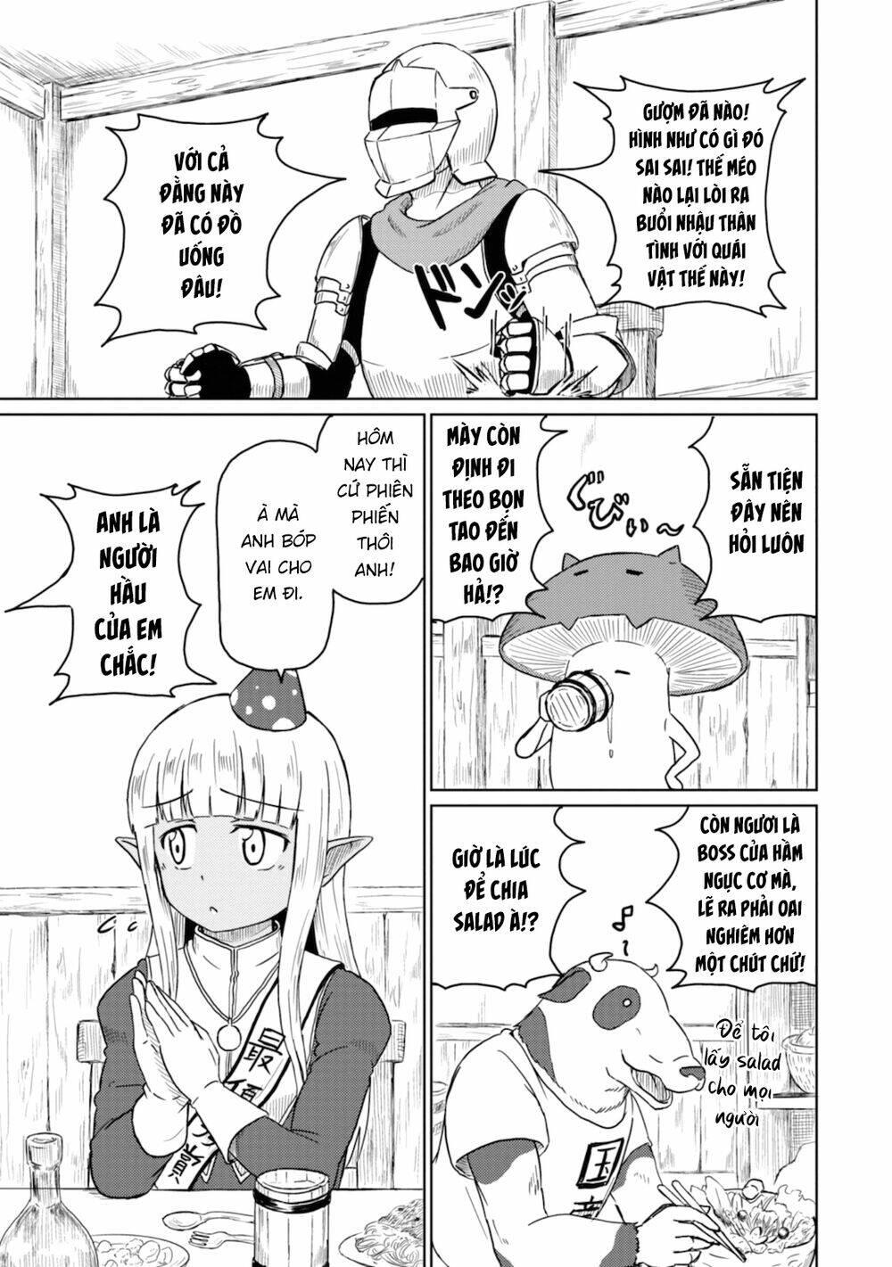 Người Chữa Lành Rắc Rối chapter 10.5 - Trang 3