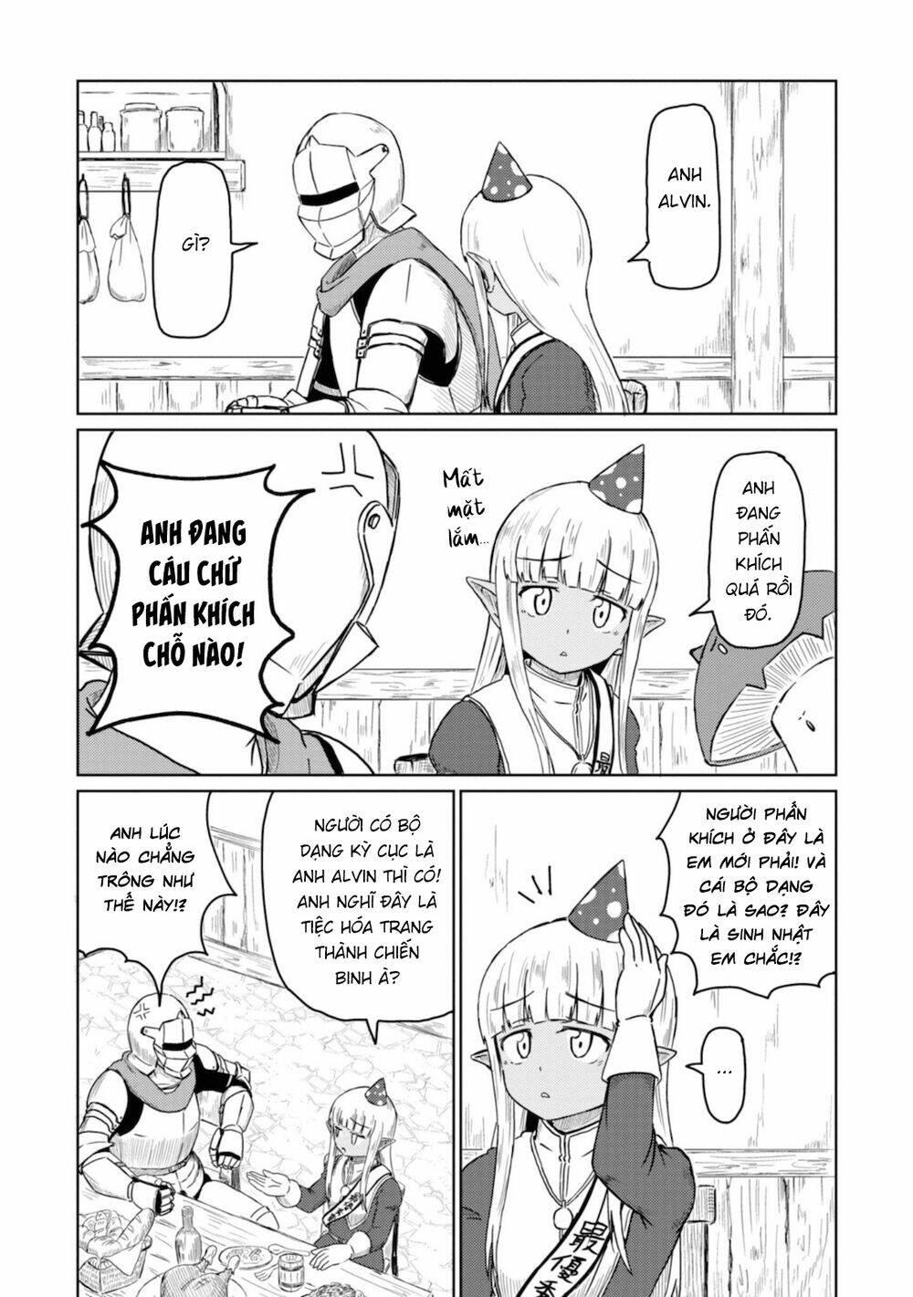 Người Chữa Lành Rắc Rối chapter 10.5 - Trang 4