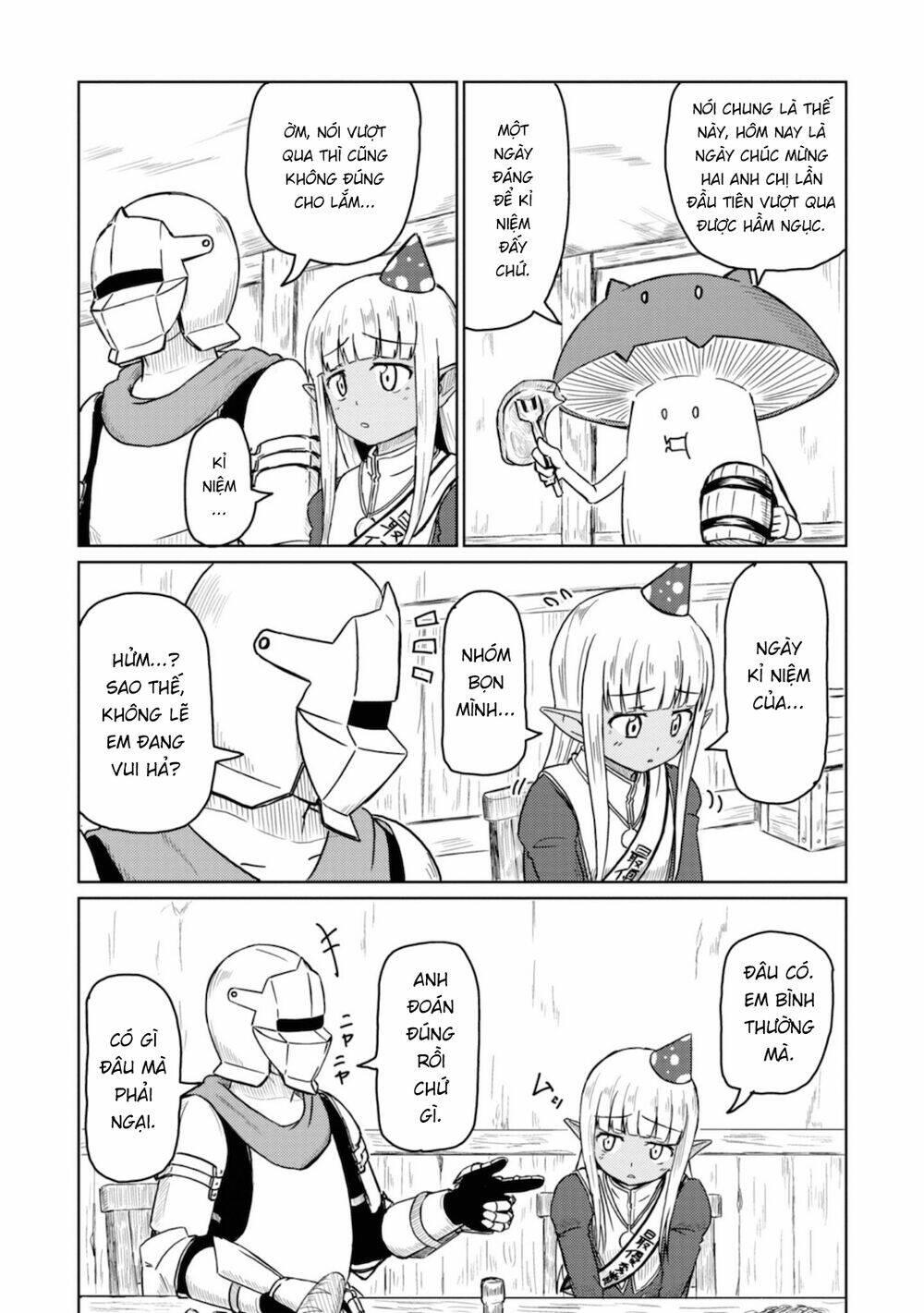 Người Chữa Lành Rắc Rối chapter 10.5 - Trang 6