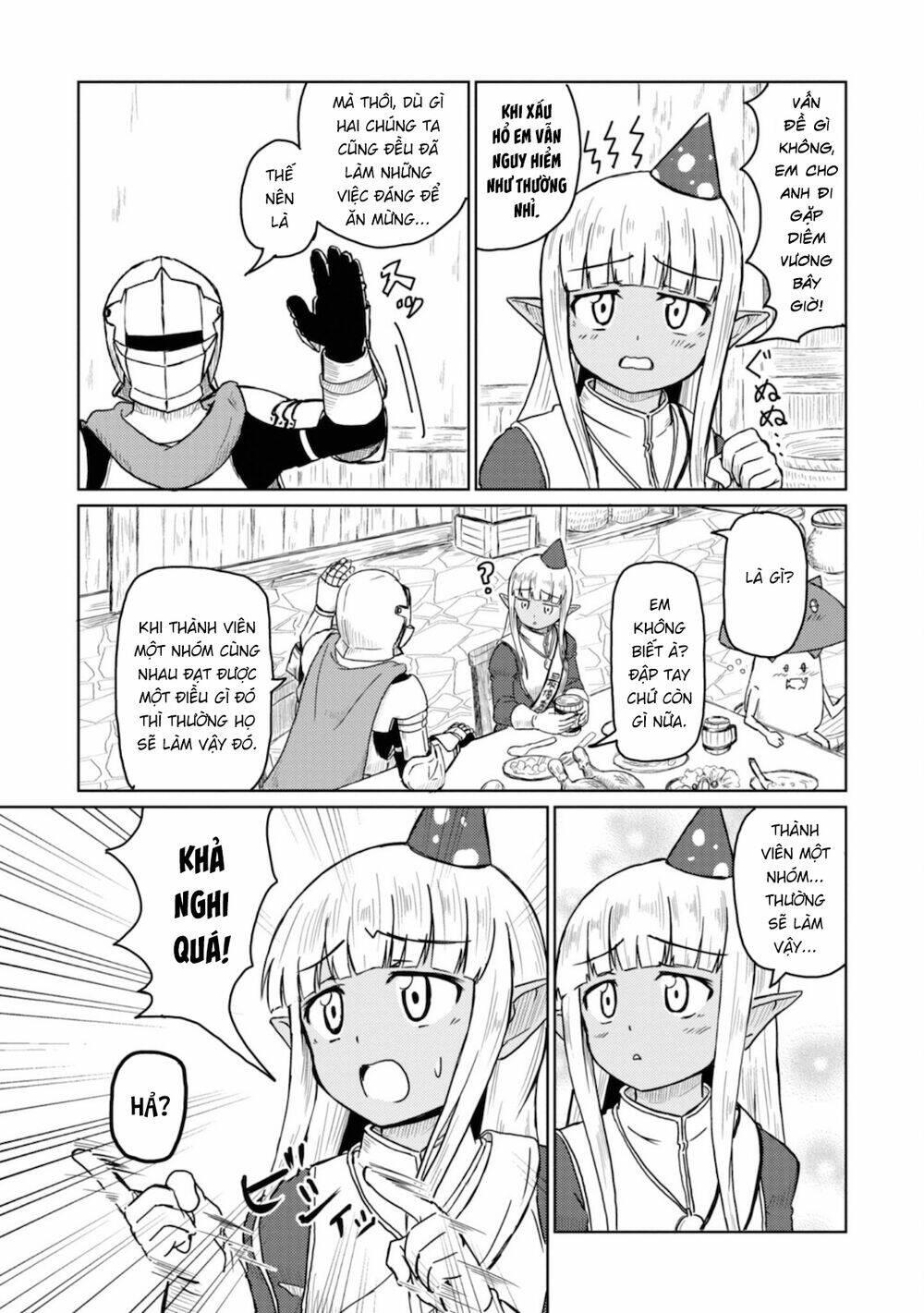 Người Chữa Lành Rắc Rối chapter 10.5 - Trang 7