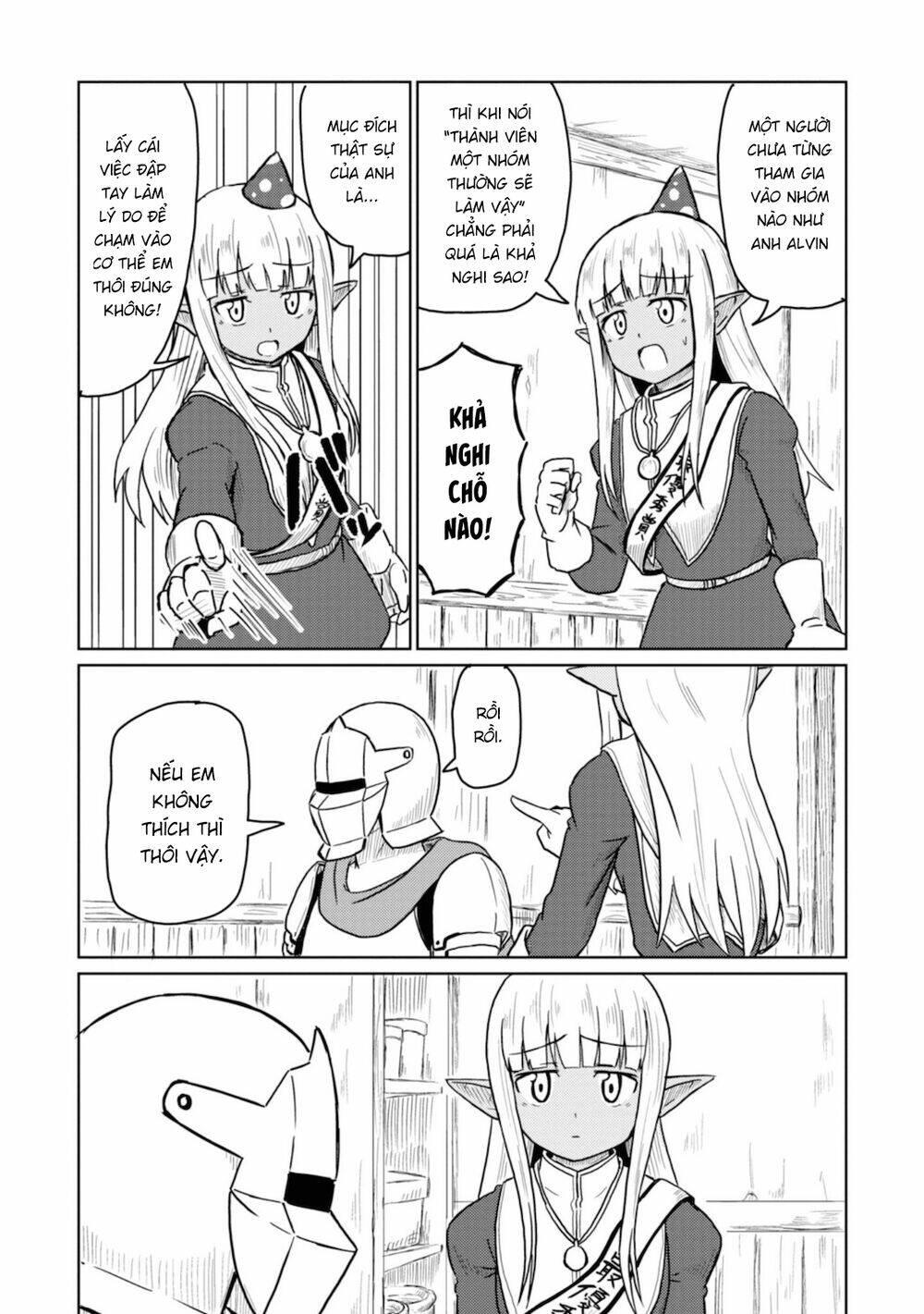 Người Chữa Lành Rắc Rối chapter 10.5 - Trang 8