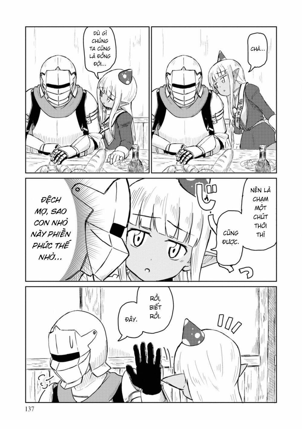 Người Chữa Lành Rắc Rối chapter 10.5 - Trang 9