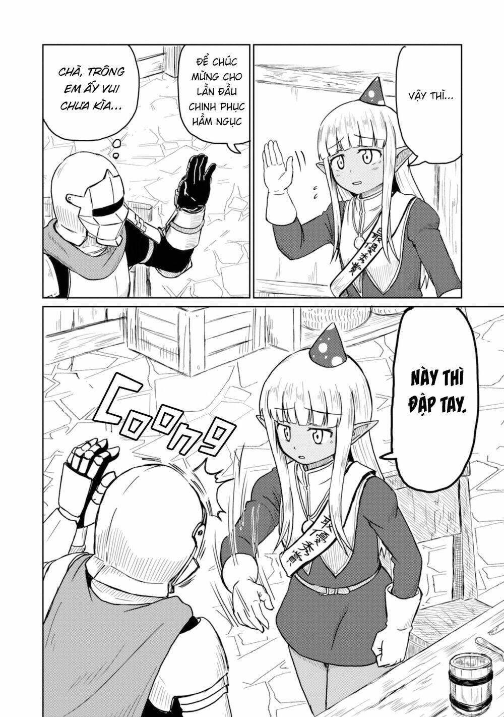 Người Chữa Lành Rắc Rối chapter 10.5 - Trang 10