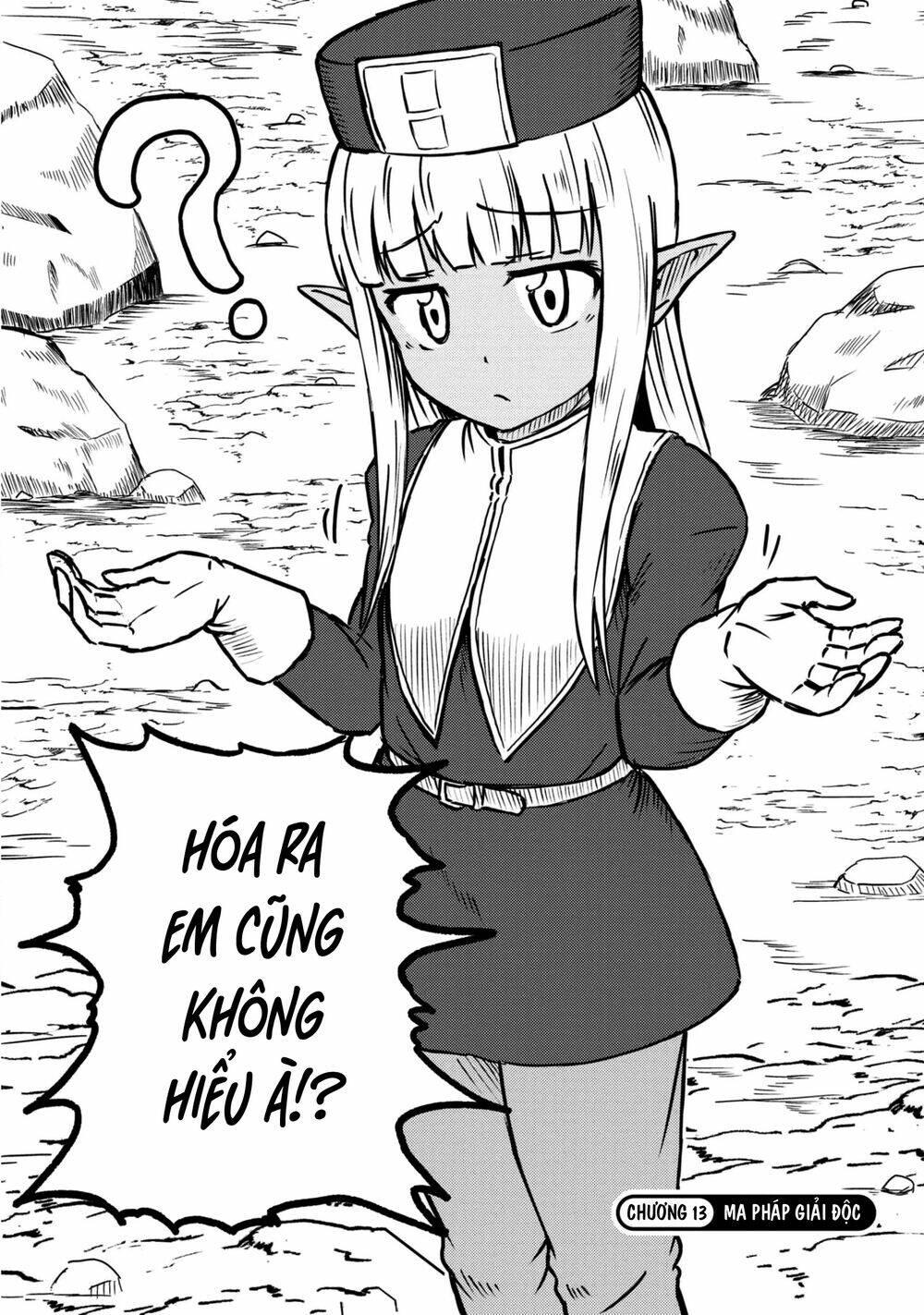 Người Chữa Lành Rắc Rối chapter 13 - Trang 2